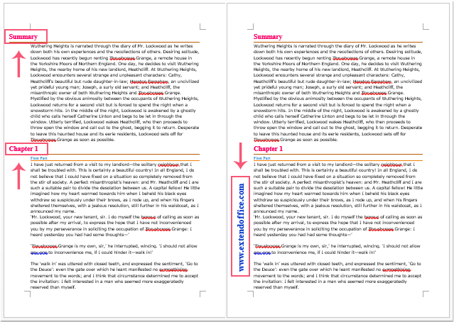 Cách chèn văn bản vào lề của file Word