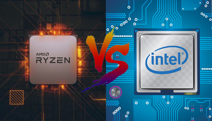 So sánh hiệu năng livestream giữa AMD và Intel