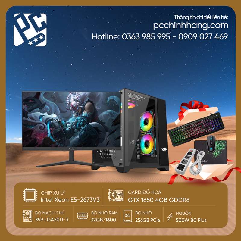PC Gaming Xeon E5-2673 v3 PCGE52673V3