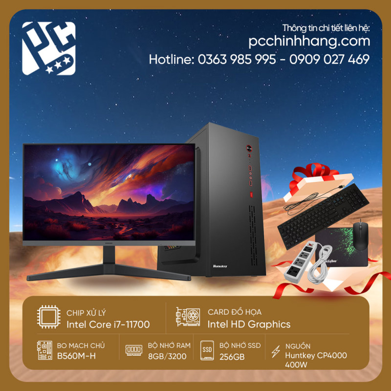 PC Office Core i7 Gen 11 PCOI711-01