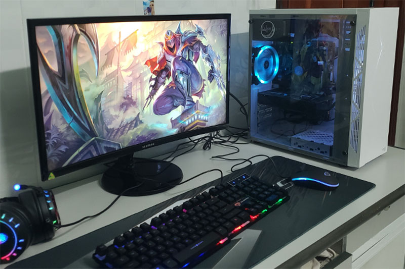 Khả năng chơi game của bộ PC gaming 10 triệu