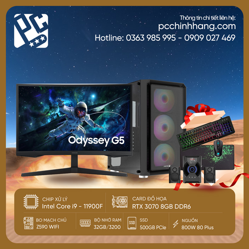 PC Gaming i9 Gen 11 PCGI911F-01