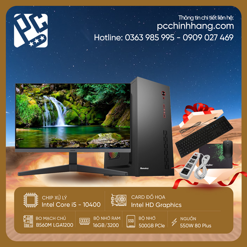 PC Office Core i5 Gen 10 PCOI510-02