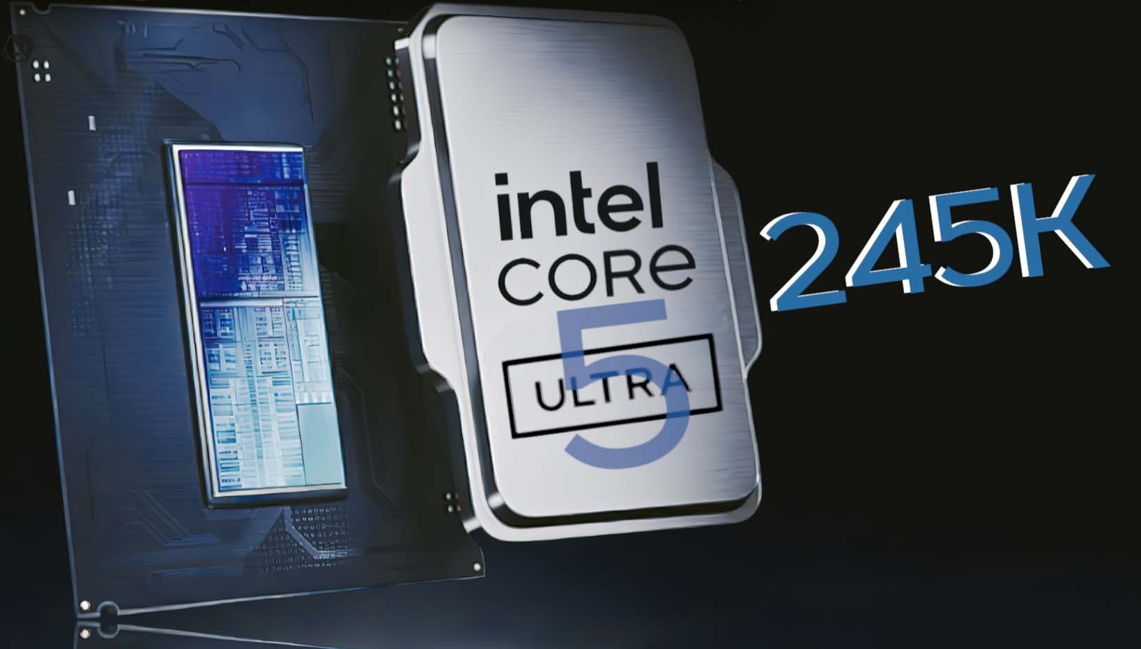 Intel Core Ultra 5 245K