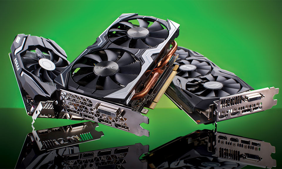 NVIDIA: Thế mạnh về đồ họa và phần cứng