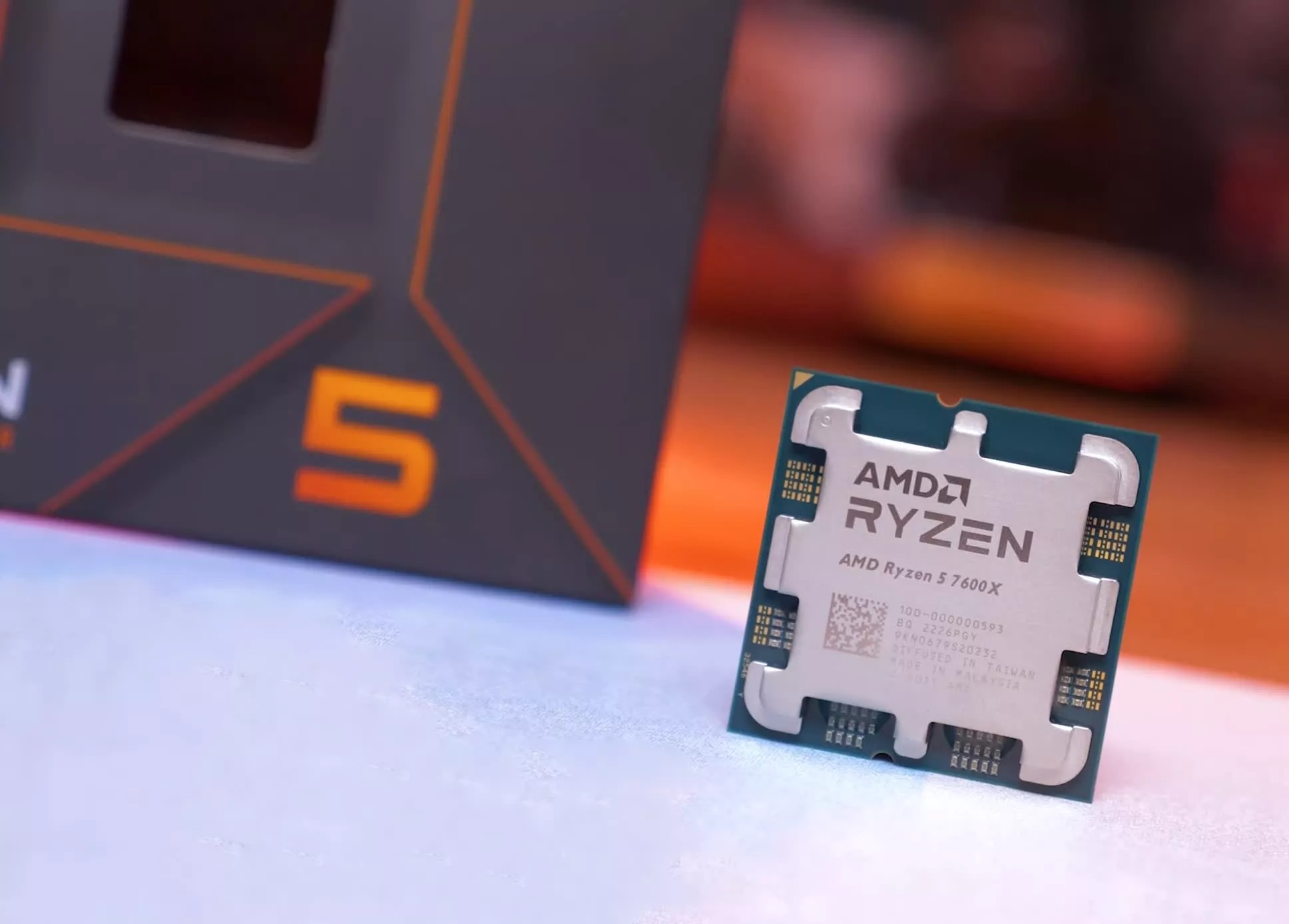 Chip AMD Ryzen 5 7600X