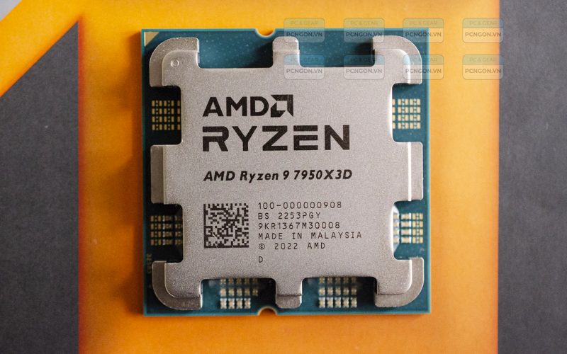 Tổng quan về CPU AMD Ryzen 9 7950X3D