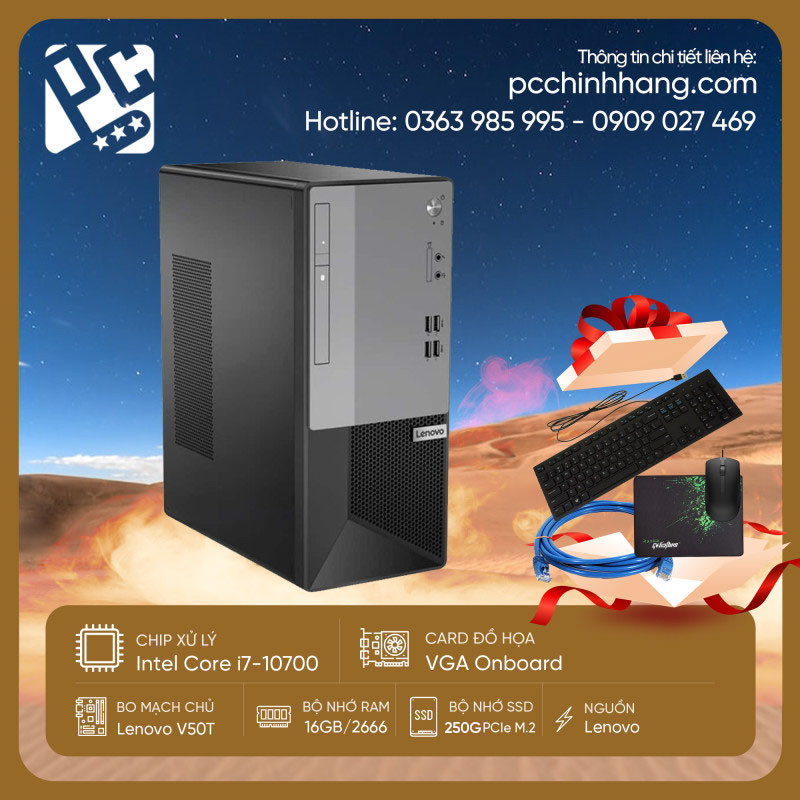 Máy Tính Bộ Lenovo V50T