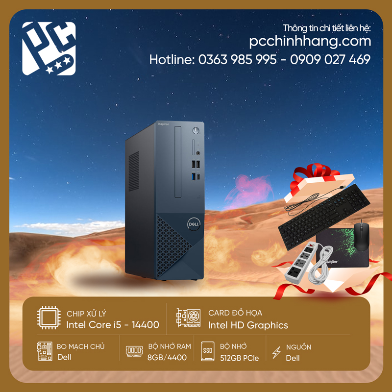 PC Dell Inspiron 3030 SFF 42IN3030S14400 (i5/8GB/512GB)