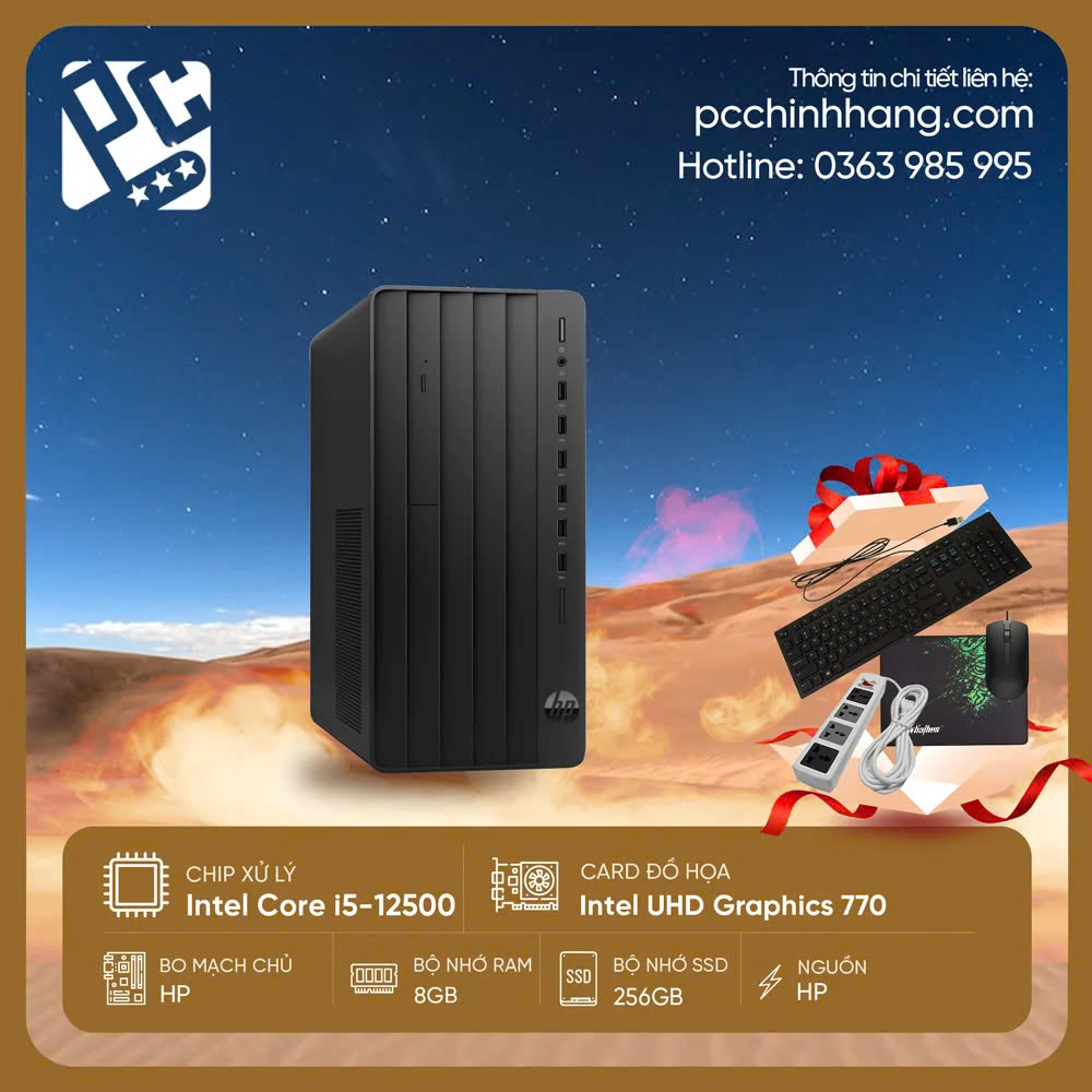 PC HP 280 Pro G9 9E812PT (i5/8GB/256GB)