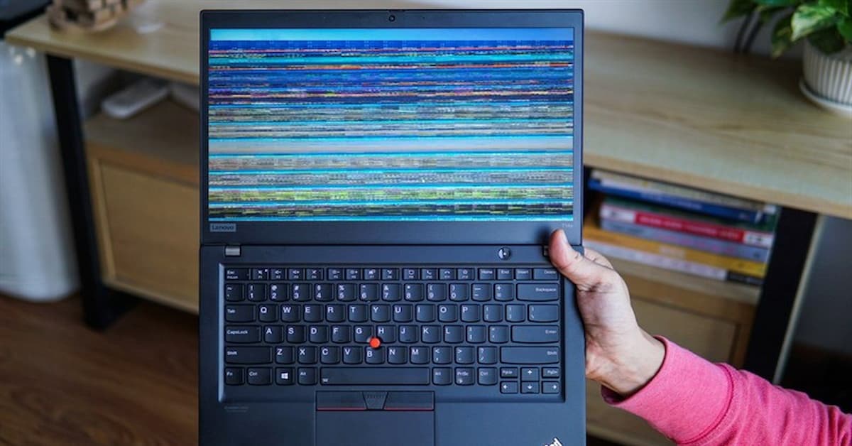 Cách khắc phục lỗi màn hình Laptop bị giật, nhấp nháy