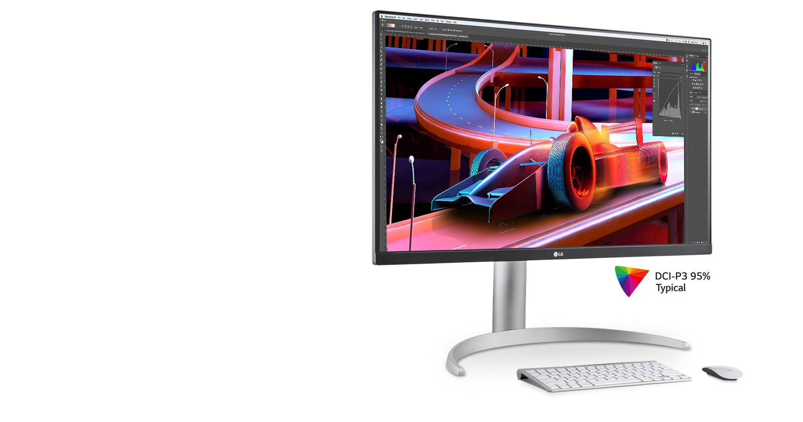 LG 27UP850-W