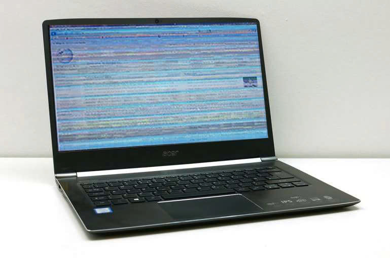 Nguyên nhân khiến màn hình laptop bị giật, nhấp nháy