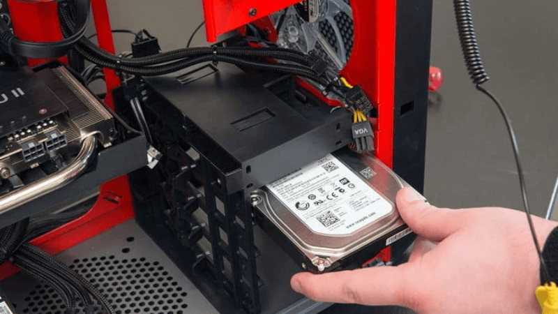 Cách lắp ráp PC đúng chuẩn