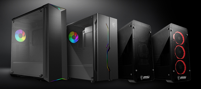 Case Mid Tower trong PC đồng bộ cao cấp