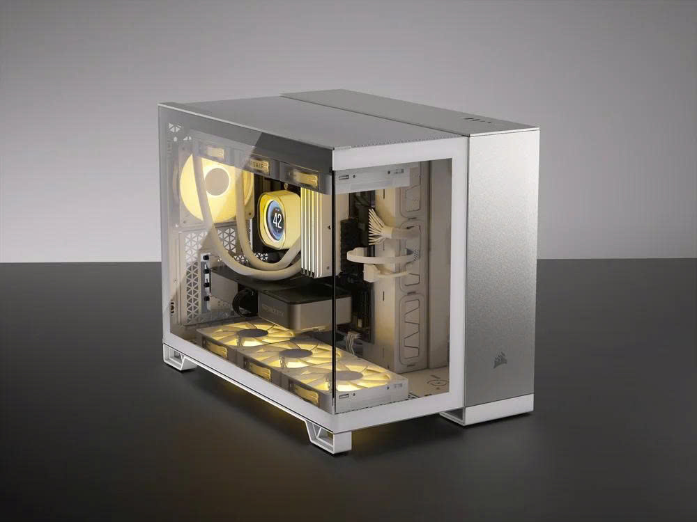 Case Mini Tower (Micro-ATX, Mini-ITX)