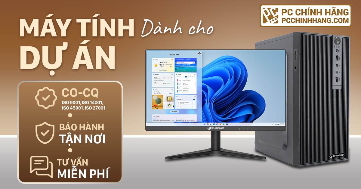 Máy tính dự án ENSOHO