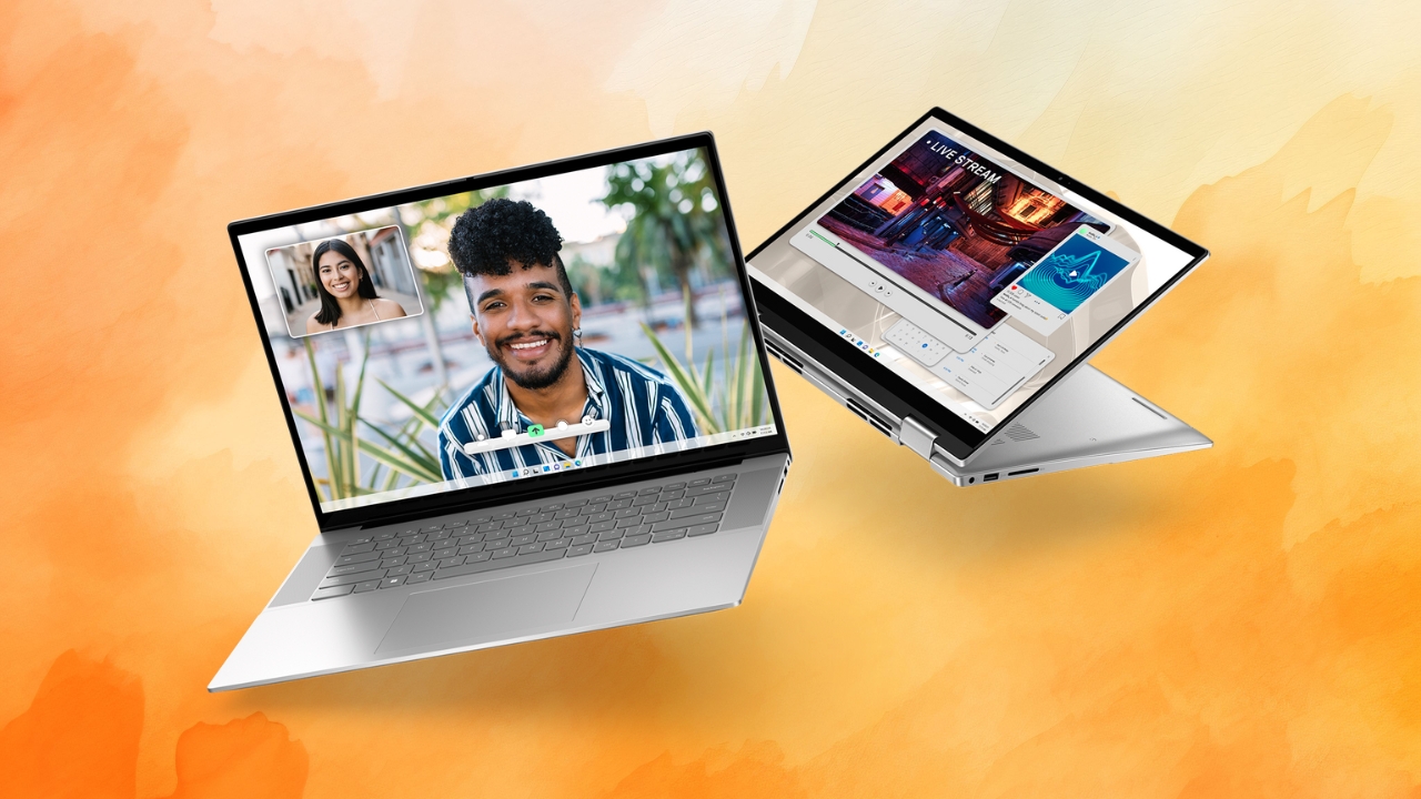 Webcam và mic tích hợp chất lượng ổn