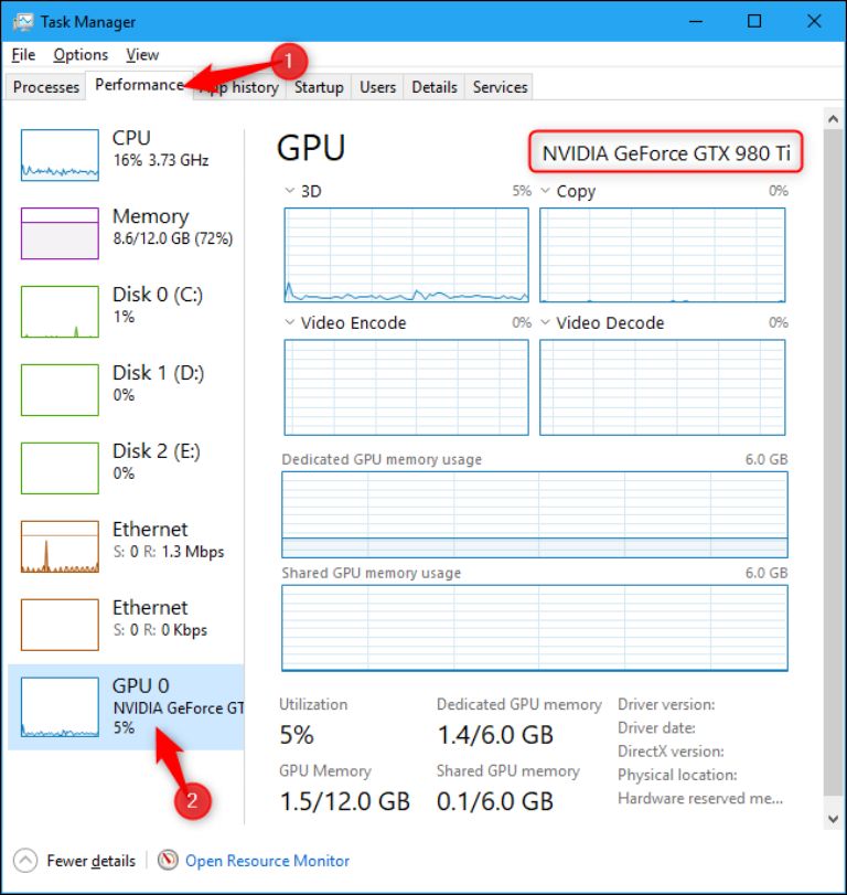 Cách kiểm tra VGA không nhận mà không cần tháo máy