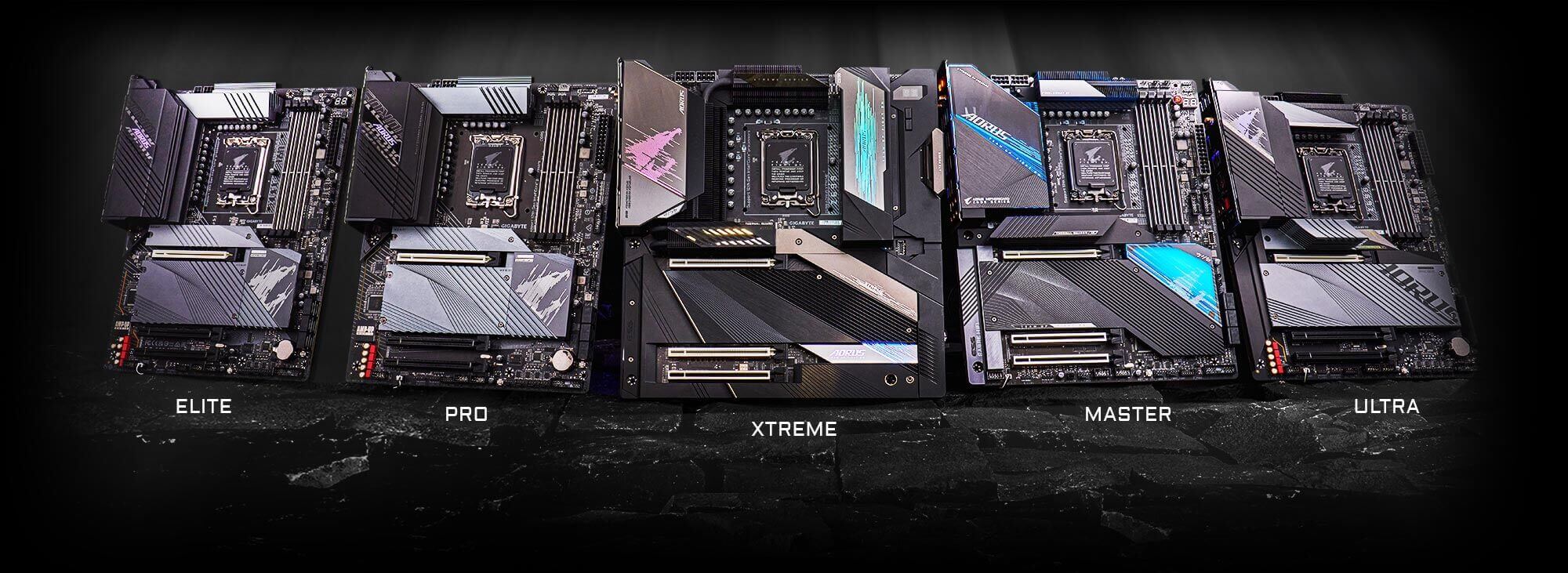 Gigabyte Z690 AORUS Master