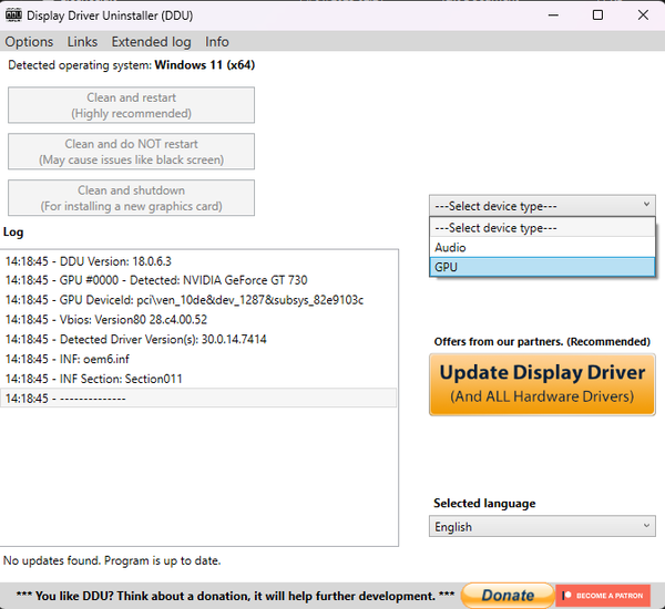Hướng dẫn khắc phục lỗi không nhận VGA