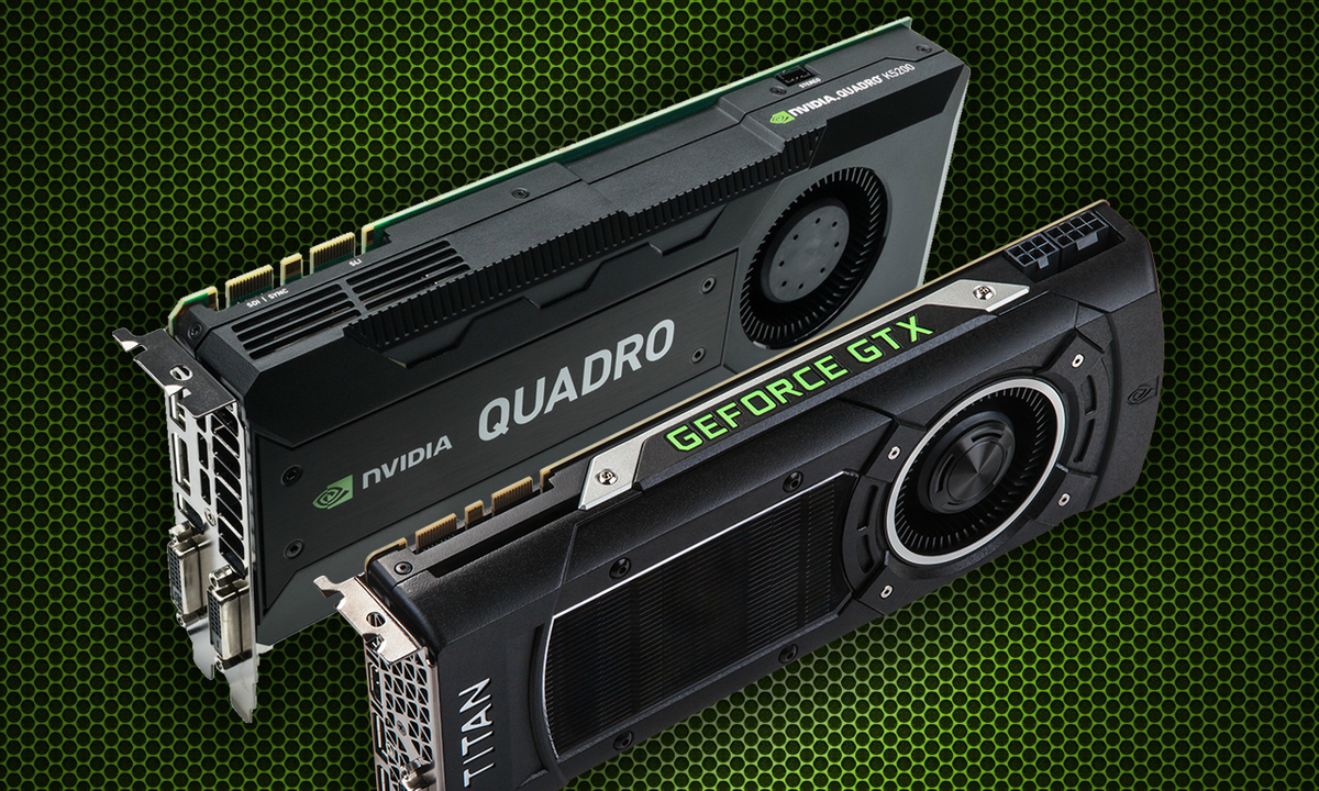 Designer nên chọn card đồ họa Quadro hay Geforce