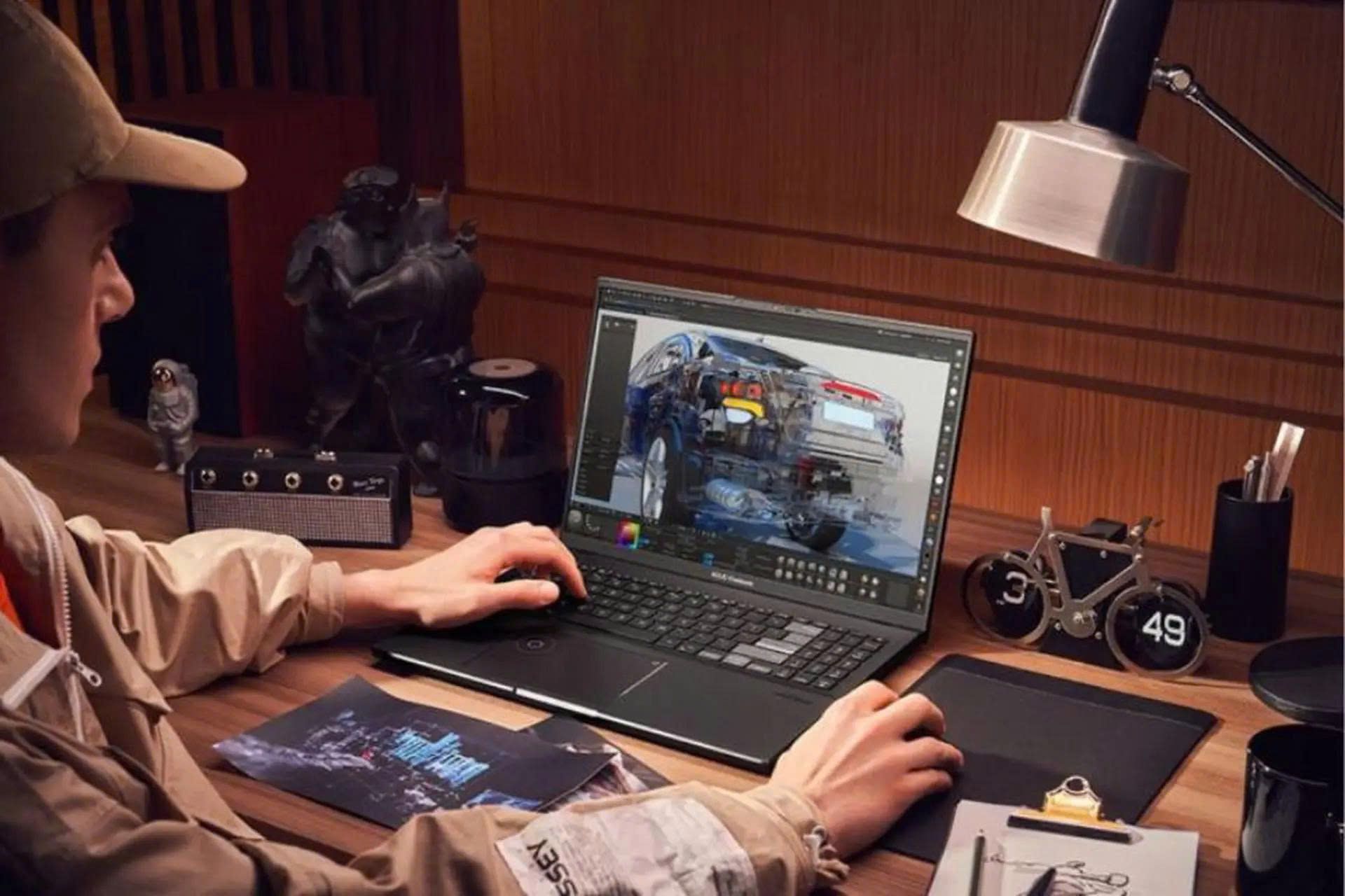 Laptop cho freelancer thiết kế