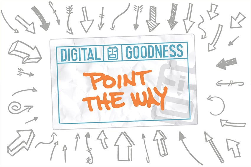 100 mũi tên vector