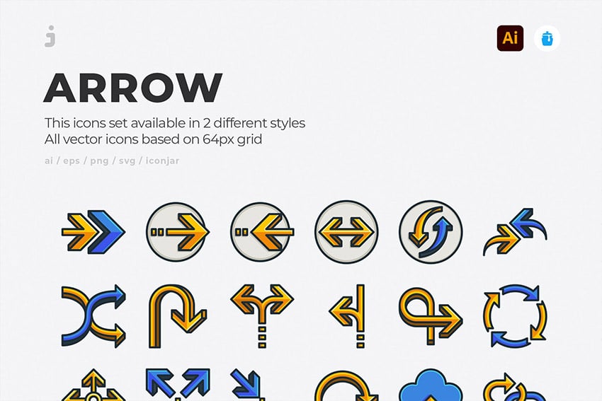 Biểu tượng mũi tên