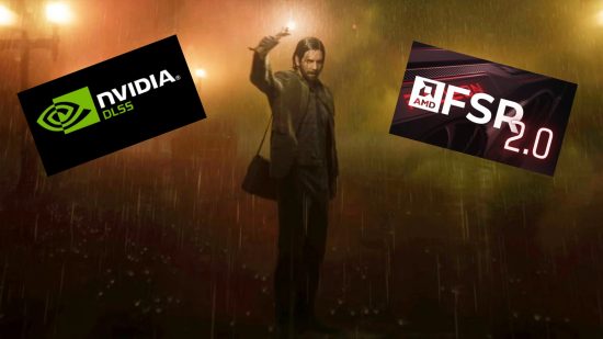 Alan Wake 2 dlss fsr