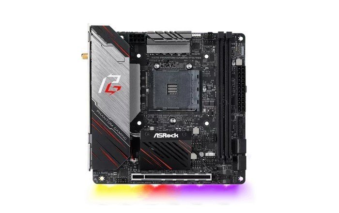 ASRock X570 Phantom Gaming ITX/TB3