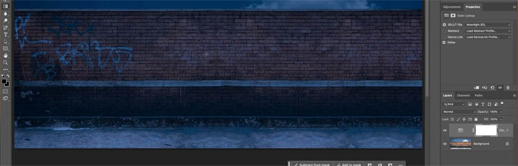 Hình ảnh biến thành ban đêm