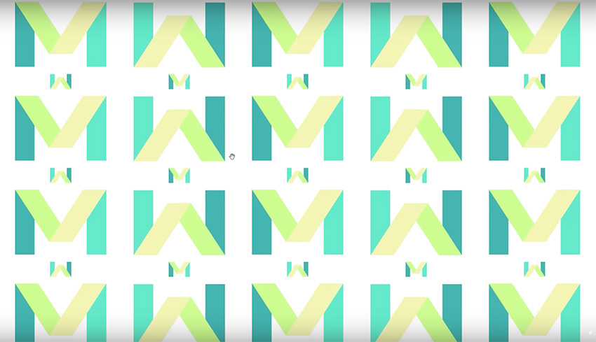 Biến logo này thành một mẫu lặp lại