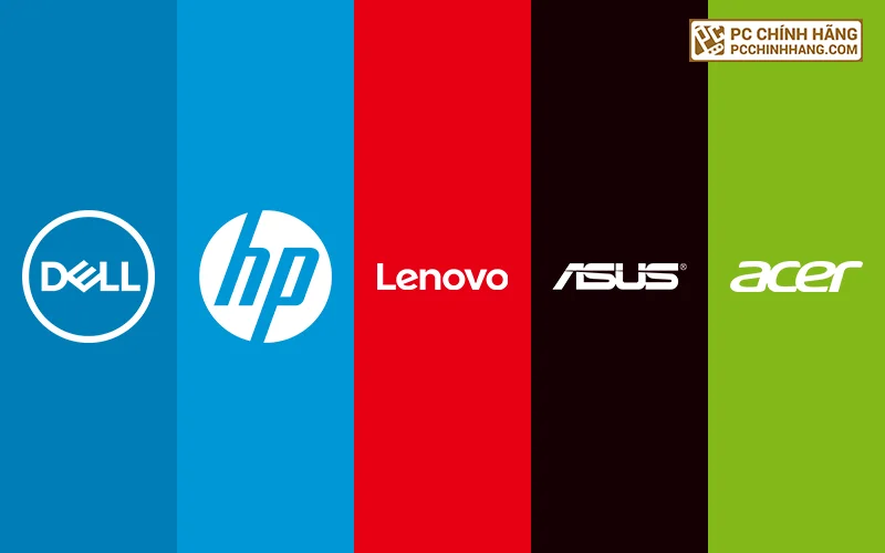 Các hãng máy tính văn phòng