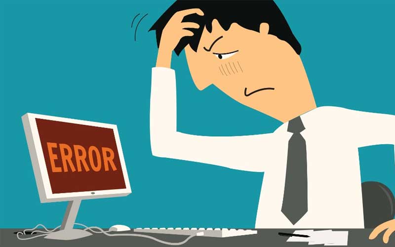 Các lỗi máy tính văn phòng thường gặp và cách khắc phục