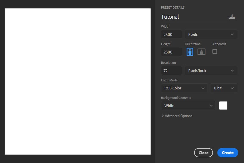 Cách bắt đầu tạo một Brush Photoshop có hiệu ứng Bokeh