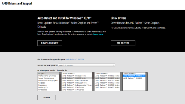 Cách cập nhật trình điều khiển AMD