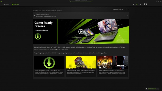 Cách cập nhật trình điều khiển Nvidia