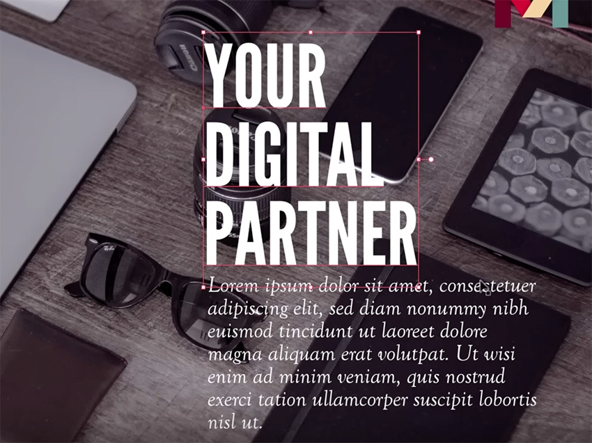 Cách sử dụng Type and Fonts 