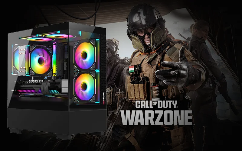 PC Gaming chơi Call Of Duty Warzone max setting