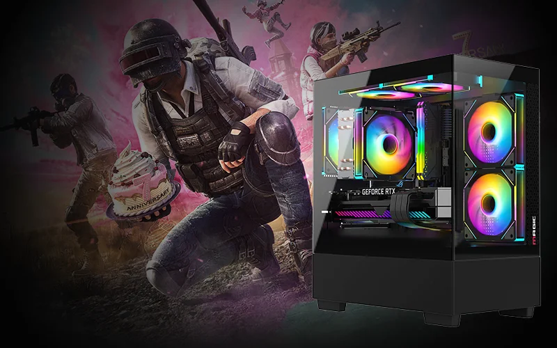 PC Gaming chơi Pubg max setting