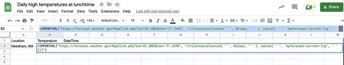 Chèn công thức vào bảng tính