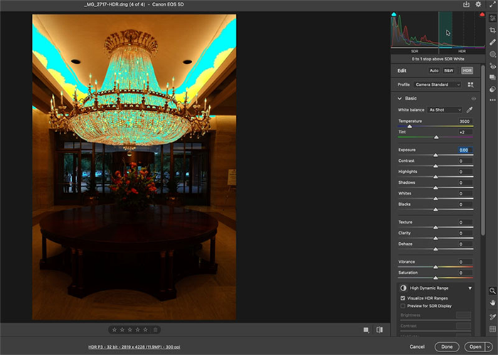 Chi tiết nổi bật hiển thị 