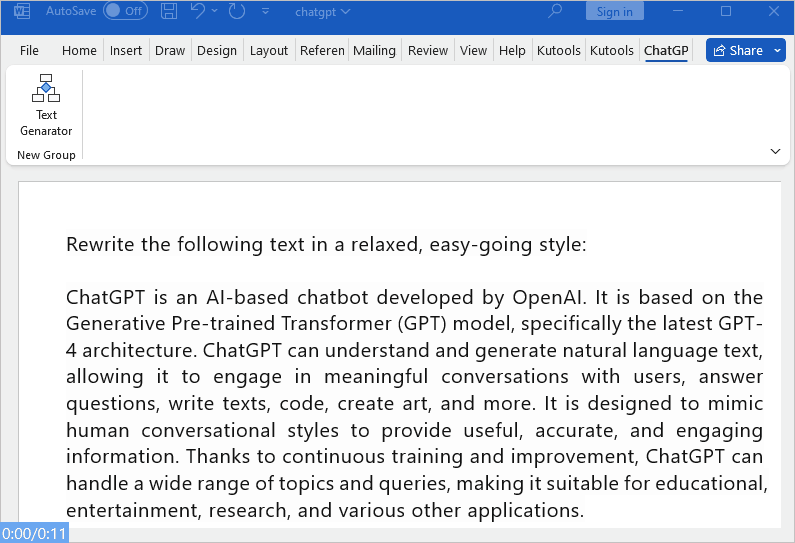 Chỉnh sửa và cải thiện văn bản