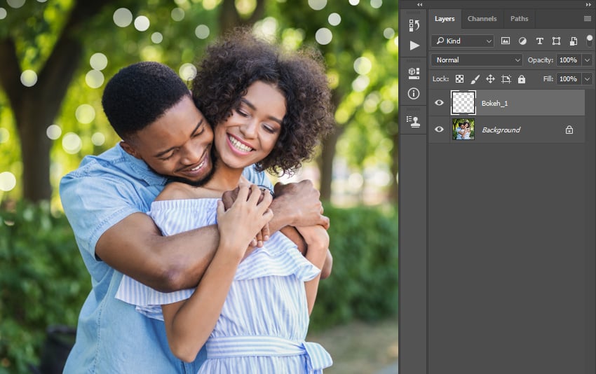 Chọn công cụ Brush Tool