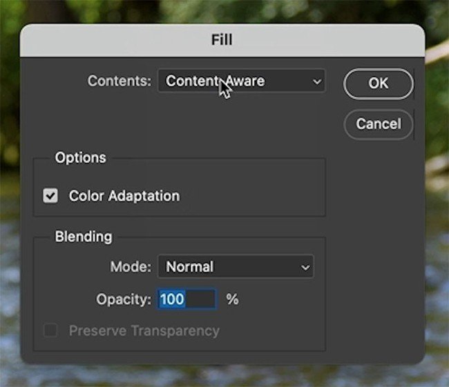 Chọn nội dung nhận biết