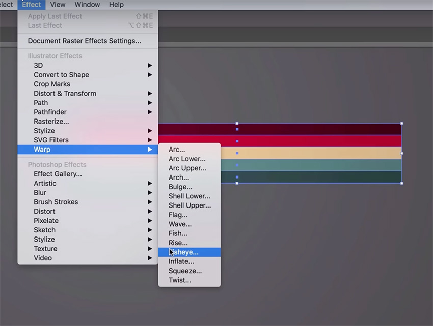 Có thể tạo các hiệu ứng khác nhau