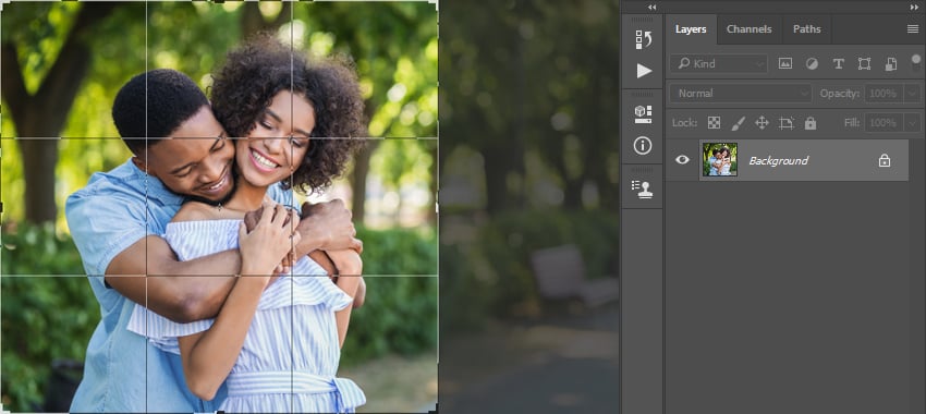 Công cụ Crop Tool