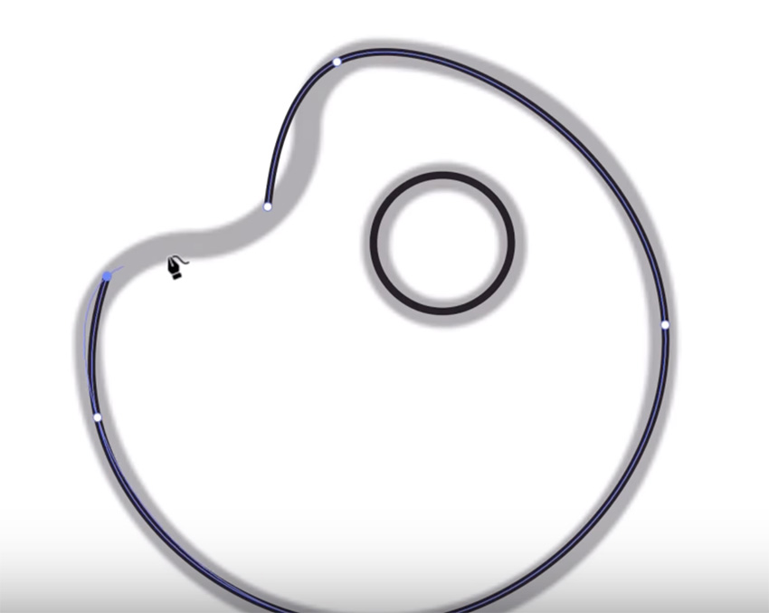 Công cụ Curvature