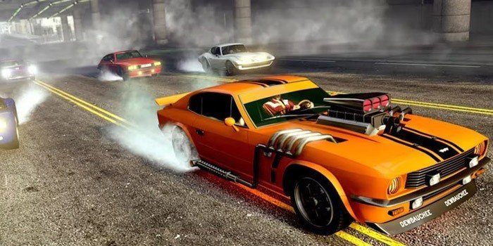 Đua xe trong GTA Online